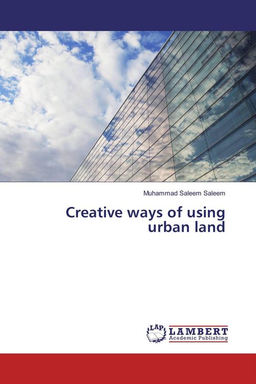 Produktbild: Creative ways of using urban land