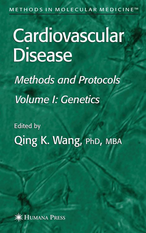 Produktbild: Cardiovascular Disease, Volume 1