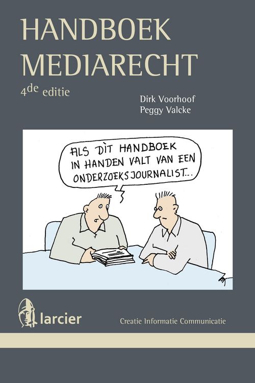 Produktbild: Handboek mediarecht