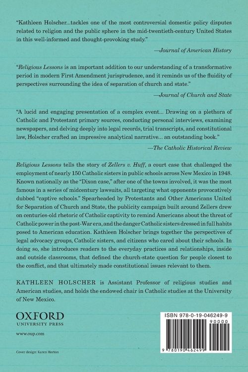 Produktbild: Religious Lessons