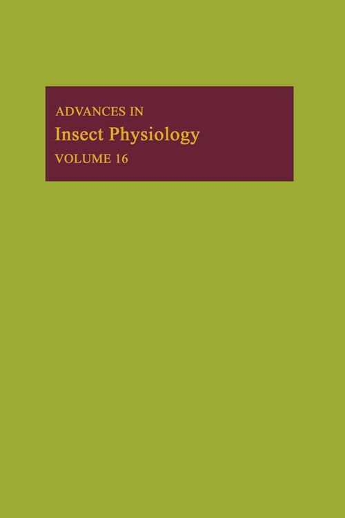 Produktbild: Advances in Insect Physiology