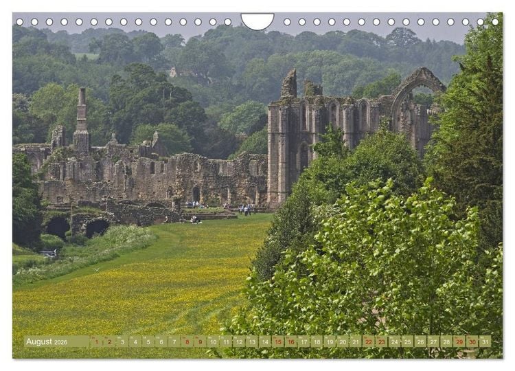 Produktbild: Yorkshire Dales, eine Landschaft zum Tr&auml;umen (Wandkalender 2026 DIN A4 quer), CALVENDO Monatskalender