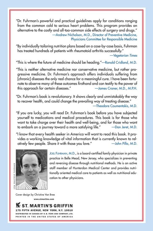Produktbild: Fasting and Eating for Health