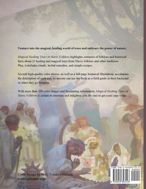 Produktbild: Magical Healing Trees in Slavic Folklore
