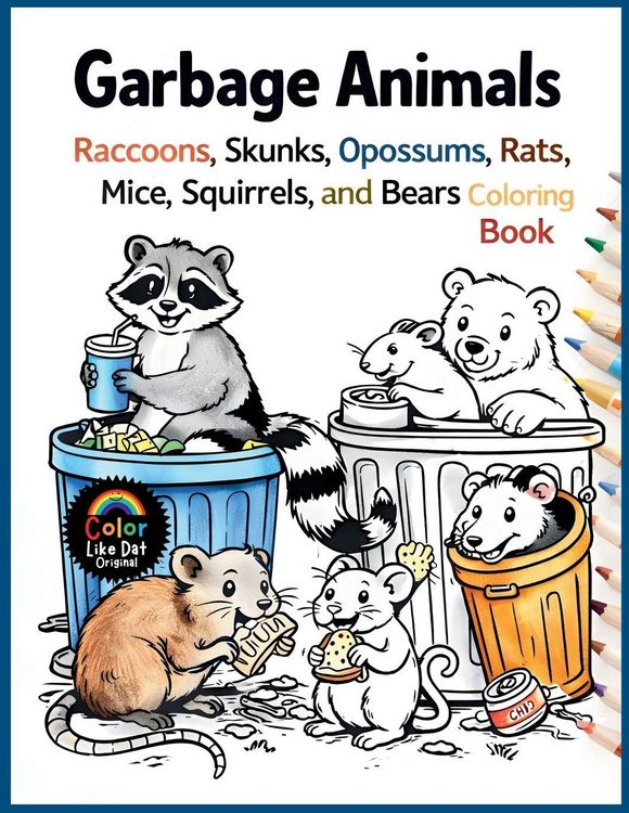 Produktbild: Garbage Animals