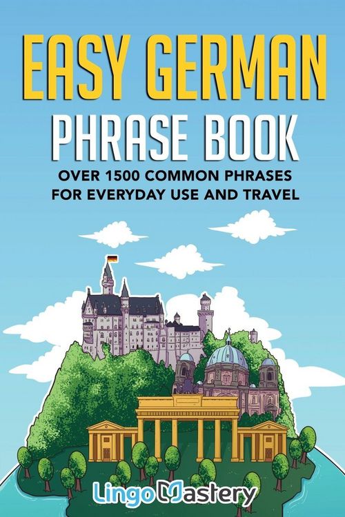 Produktbild: Easy German Phrase Book