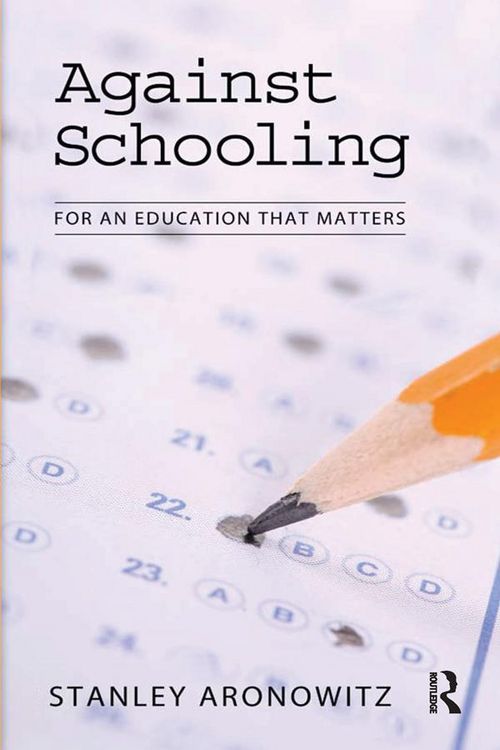 Produktbild: Against Schooling