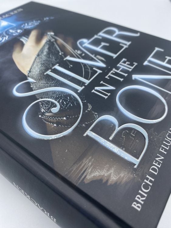 Produktbild: Silver in the Bone. Brich den Fluch, bevor der Fluch dich bricht (Die Hollower-Saga 1)