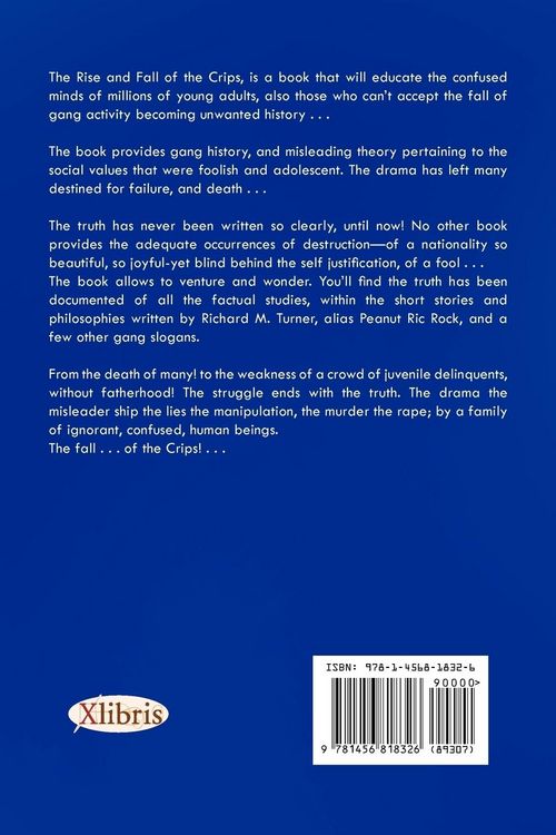 Produktbild: The Rise And Fall Of The Crips