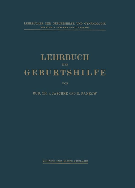 Produktbild: Lehrbuch der Geburtshilfe