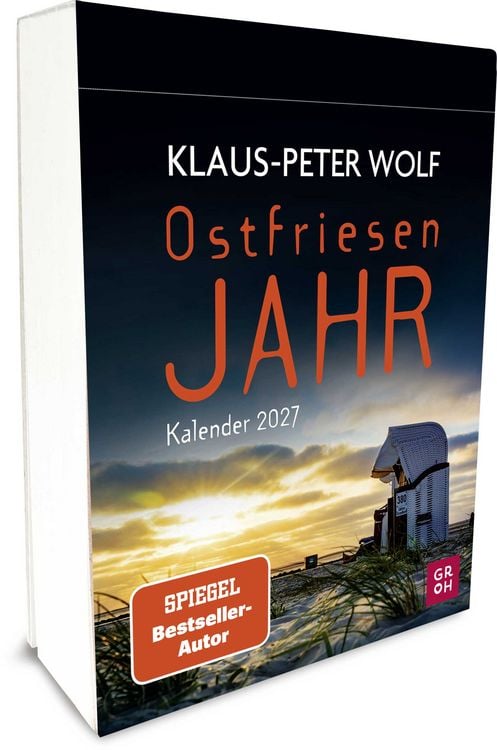 Produktbild: Tagesabrei&szlig;kalender 2027: Ostfriesenjahr