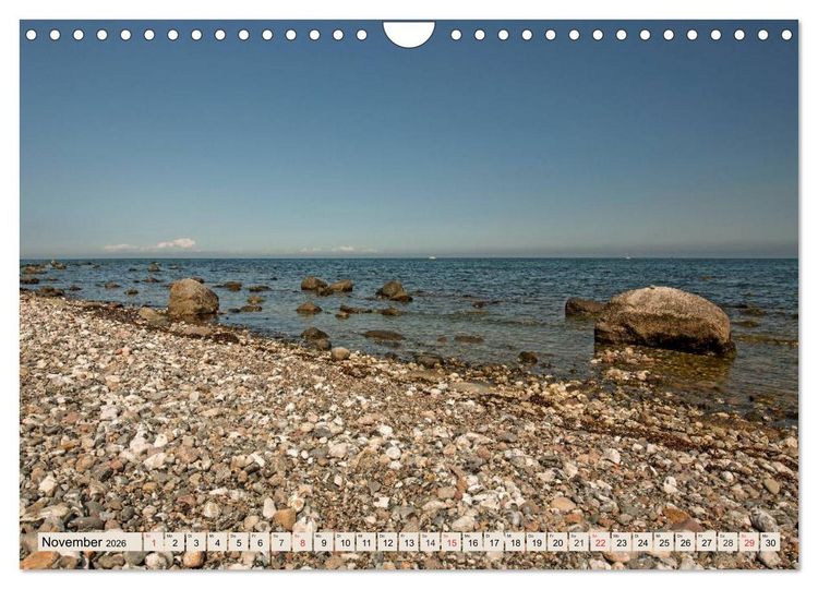Produktbild: Urlaubsparadies R&uuml;gen (Wandkalender 2026 DIN A4 quer), CALVENDO Monatskalender