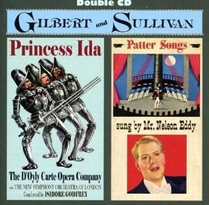 Produktbild: Gilbert & Sullivan - Princess