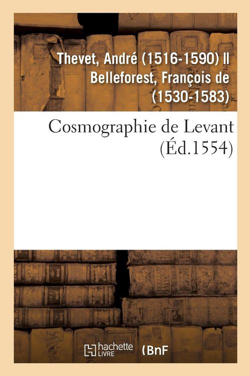 Produktbild: Cosmographie de Levant