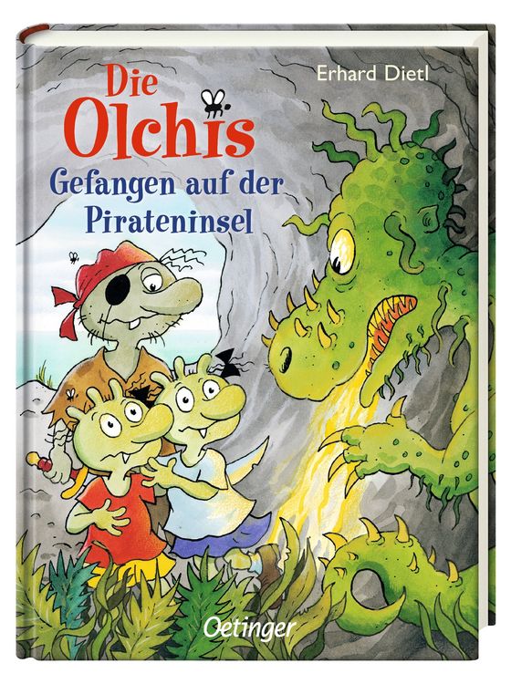 Produktbild: Die Olchis. Gefangen auf der Pirateninsel
