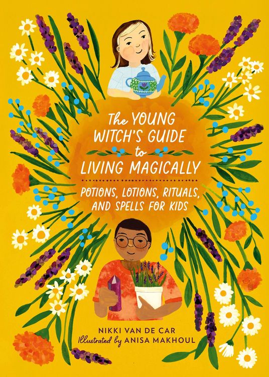 Produktbild: The Young Witch's Guide to Living Magically