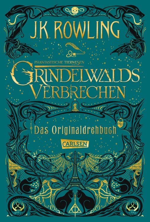 Produktbild: Phantastische Tierwesen: Grindelwalds Verbrechen (Das Originaldrehbuch)