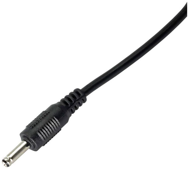 Produktbild: Akyga USB-Ladekabel DC Stecker 3,5mm 0.80m Schwarz AK-DC-03