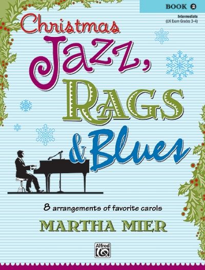 Produktbild: Christmas Jazz, Rags & Blues, Book 2
