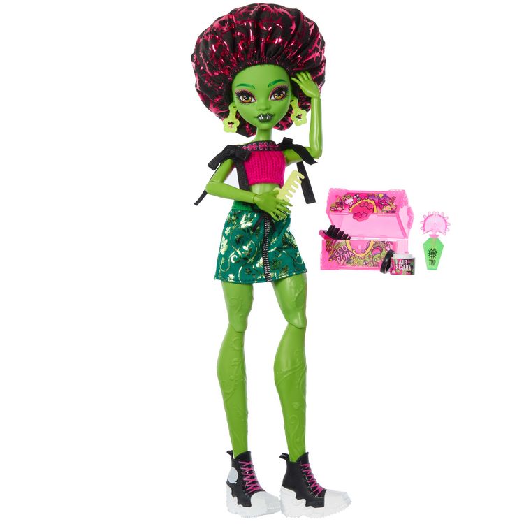 Produktbild: Monster High Self-Scare Secrets Venus