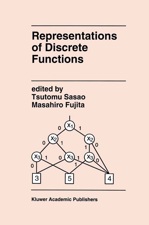 Produktbild: Representations of Discrete Functions