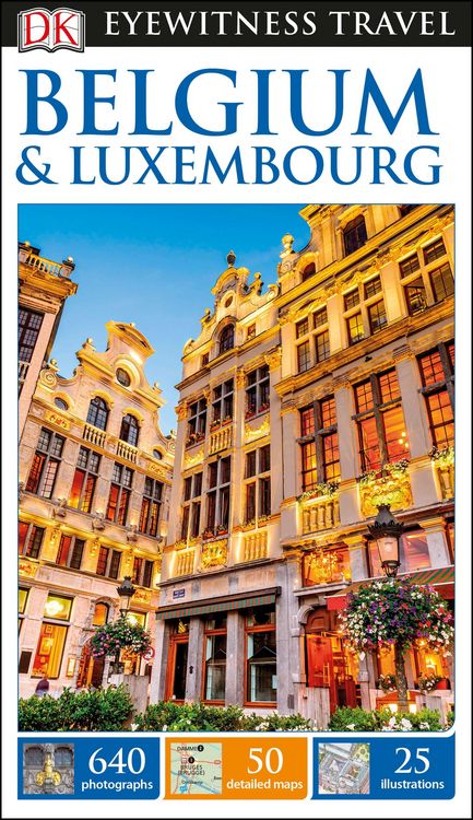 Produktbild: Dk Eyewitness Belgium & Luxemb