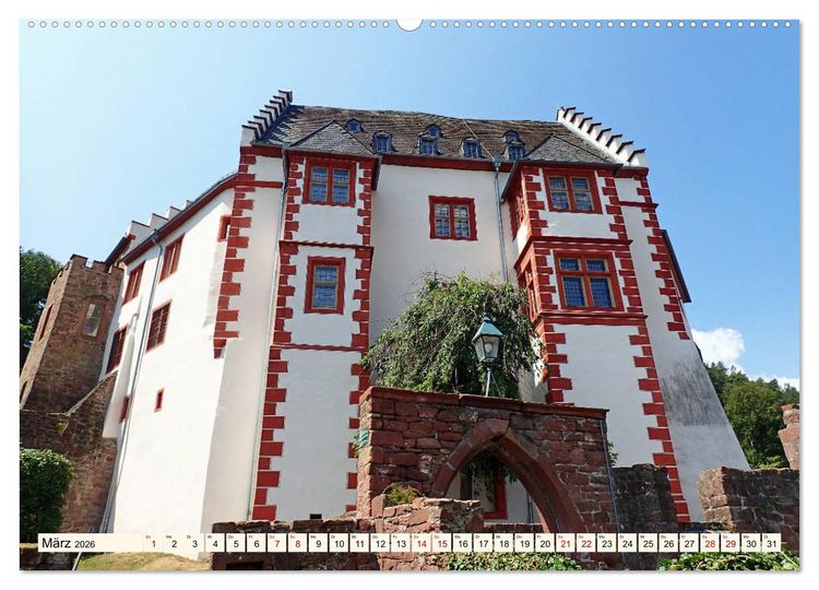 Produktbild: Liebenswertes Miltenberg am Main (hochwertiger Premium Wandkalender 2026 DIN A2 quer), Kunstdruck in Hochglanz