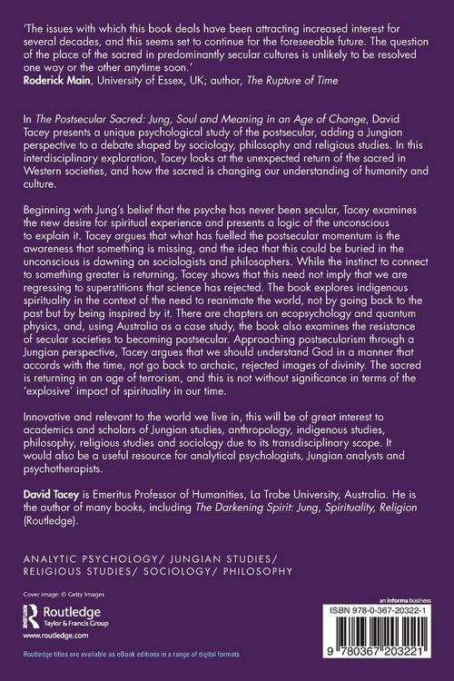Produktbild: The Postsecular Sacred