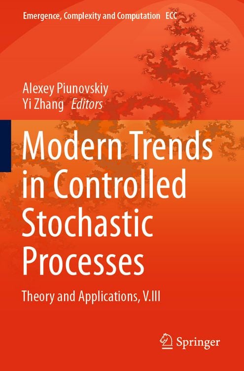 Produktbild: Modern Trends in Controlled Stochastic Processes: