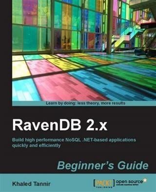 Produktbild: RavenDB 2.x Beginner's Guide