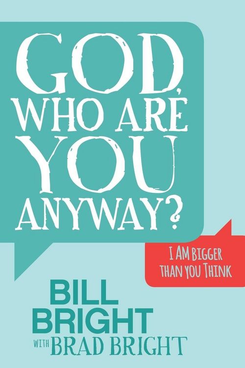 Produktbild: God, Who are You Anyway?