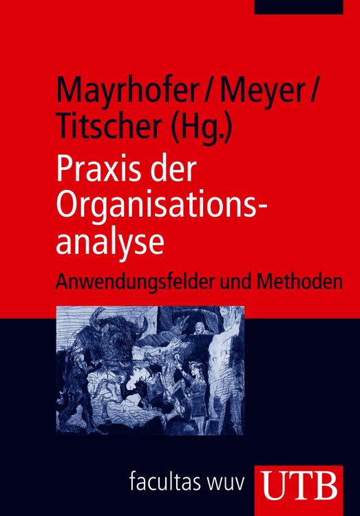 Produktbild: Praxis der Organisationsanalyse
