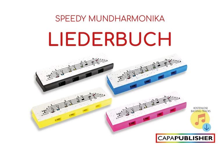 Produktbild: Speedy Mundharmonika - Liederbuch