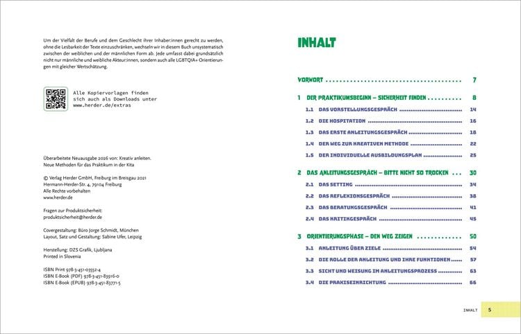 Produktbild: Kreativ anleiten in der Kita
