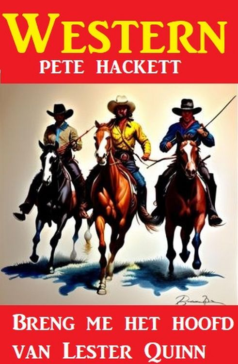 Produktbild: Breng me het hoofd van Lester Quinn : Western