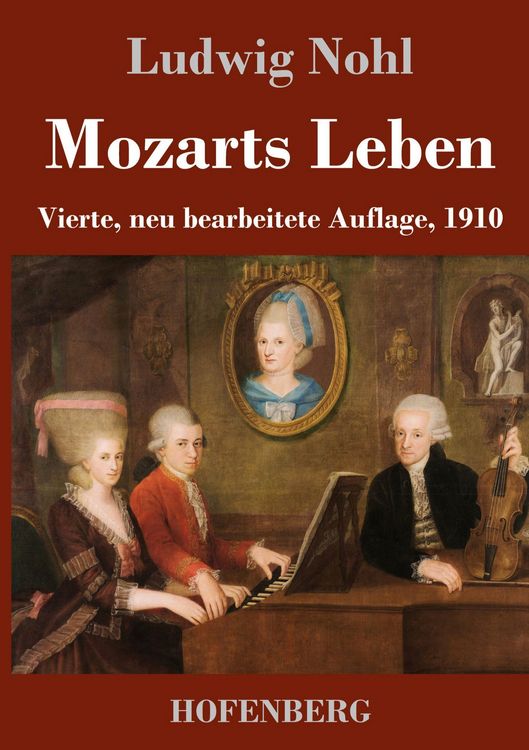 Produktbild: Mozarts Leben