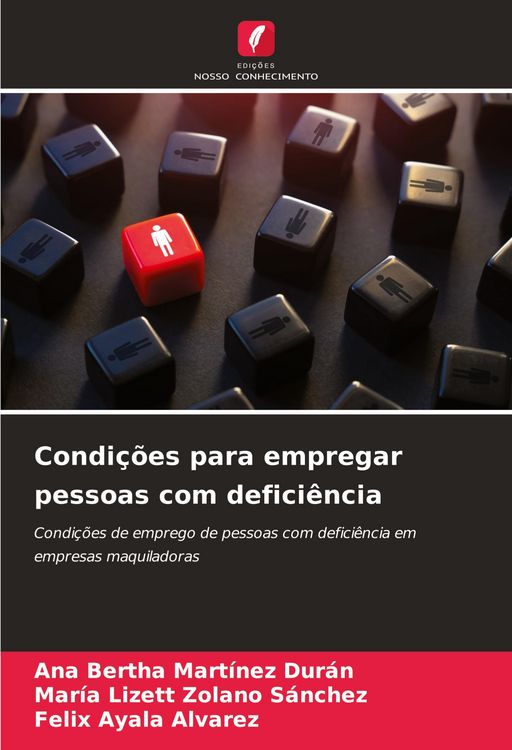 Produktbild: Condi&ccedil;&otilde;es para empregar pessoas com defici&ecirc;ncia