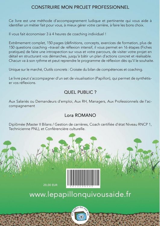 Produktbild: Construire mon Projet Professionnel