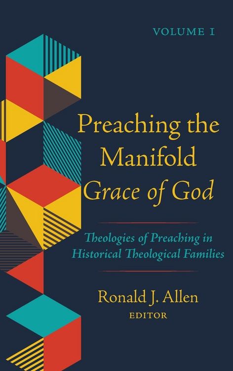 Produktbild: Preaching the Manifold Grace of God, Volume 1