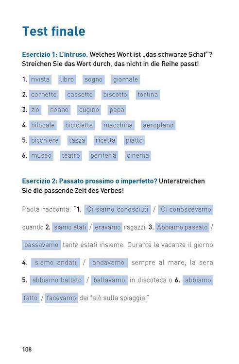 Produktbild: Le cose non dette