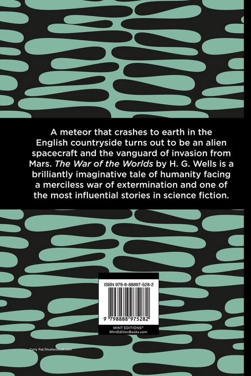 Produktbild: The War of the Worlds (Large Print Edition)