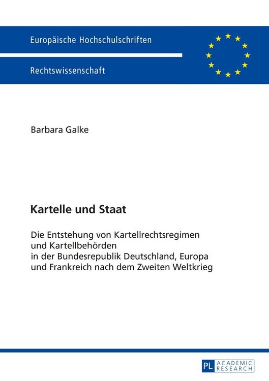 Produktbild: Kartelle und Staat