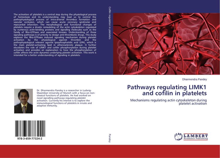 Produktbild: Pathways regulating LIMK1 and cofilin in platelets