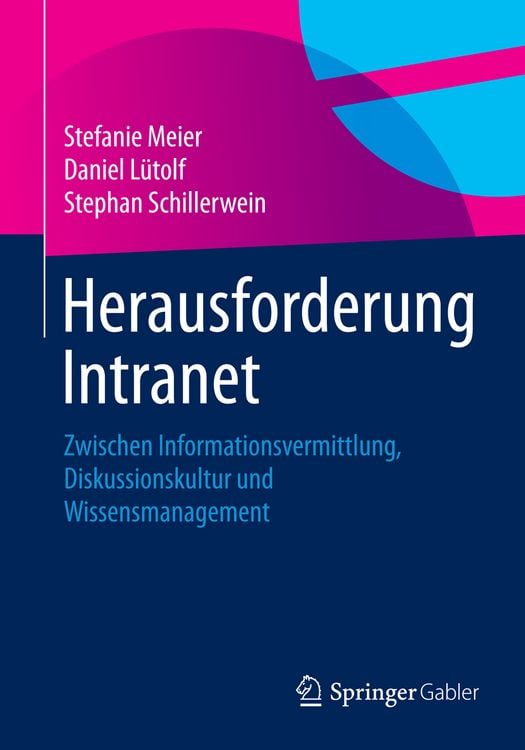 Produktbild: Herausforderung Intranet