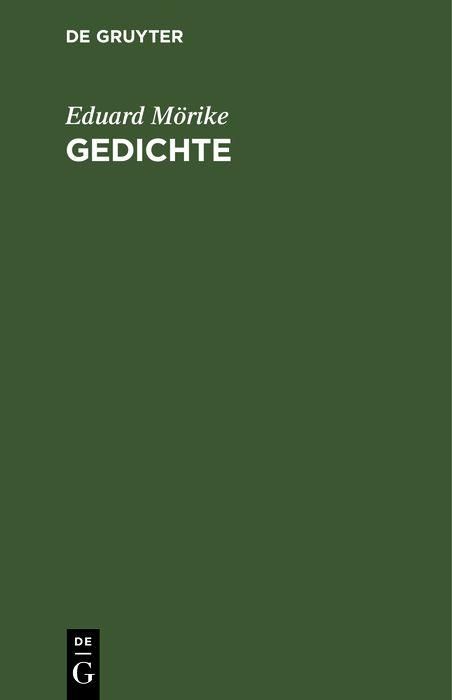Produktbild: Gedichte