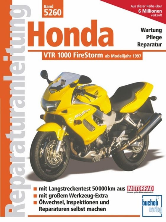 Produktbild: Honda VTR 1000 FireStorm