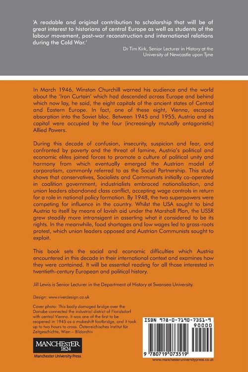 Produktbild: Workers and politics in occupied Austria, 1945-55
