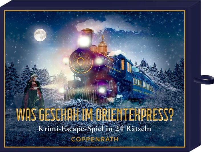 Produktbild: Was geschah im Orientexpress? Krimi-Escape-AdventsSp.(Behr)