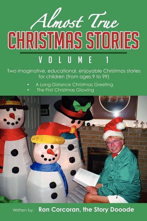 Produktbild: Almost True Christmas Stories, Volume 1