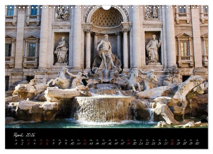 Produktbild: Rom (Wandkalender 2026 DIN A3 quer), CALVENDO Monatskalender
